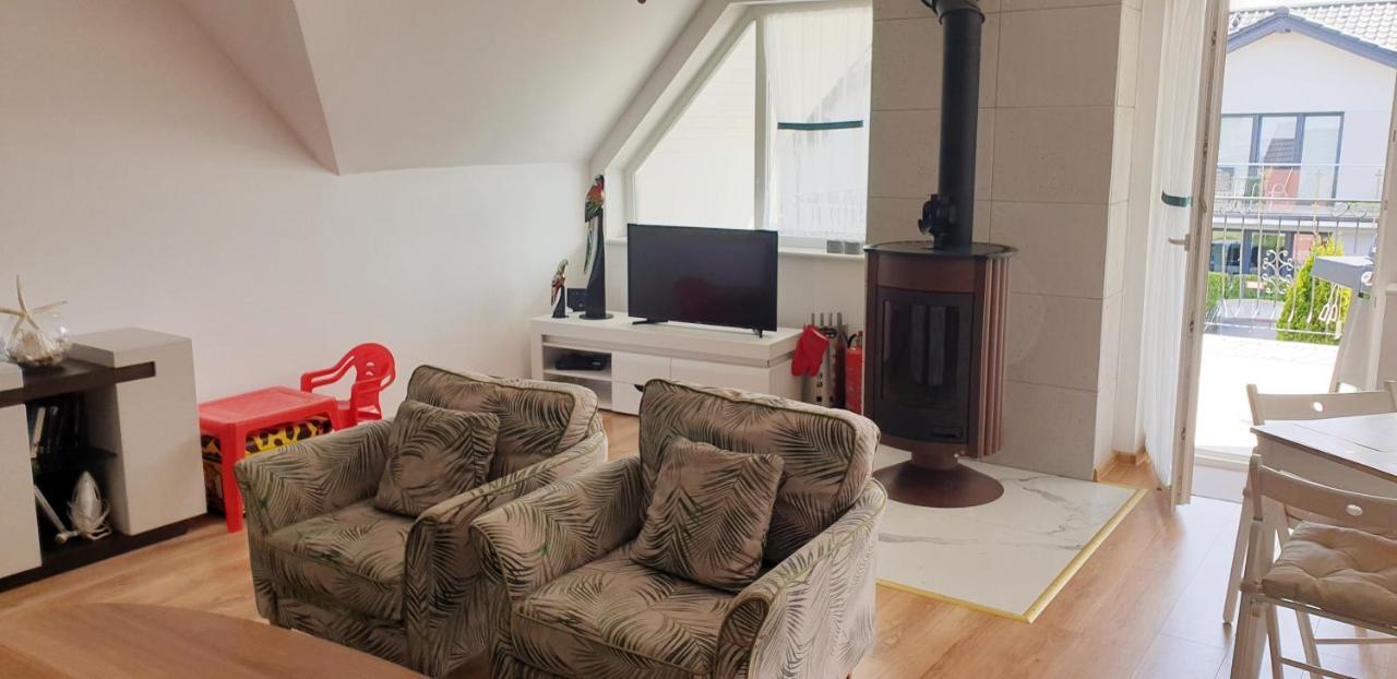 Appartamento Sloneczny Brzeg Rowy  Esterno foto